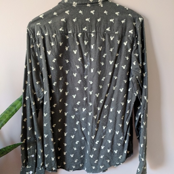 Men's patterned button down - Picture 4 of 4